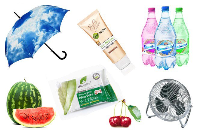 8 tipp, hogy túléld a kánikulát - KERESD A NŐT  -  - +++h%C5%91s%C3%A9g, ++k%C3%A1nikula, +meleg, ny%C3%A1r, 