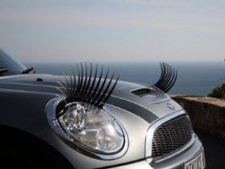 Műszempilla az autódra! - STYLELIFE -  - ++csajos+aut%C3%B3, ++szempilla, +aut%C3%B3pilla, +tuning, CarLashes, 