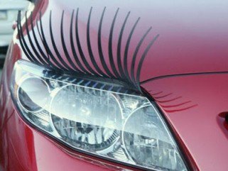 Műszempilla az autódra! - STYLELIFE -  - ++csajos+aut%C3%B3, ++szempilla, +aut%C3%B3pilla, +tuning, CarLashes, 