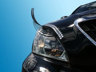Műszempilla az autódra! - STYLELIFE -  - ++csajos+aut%C3%B3, ++szempilla, +aut%C3%B3pilla, +tuning, CarLashes, 