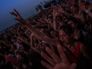 Kiürült a Velencei Vízi Vár -  -  - +Efott, Velence, 