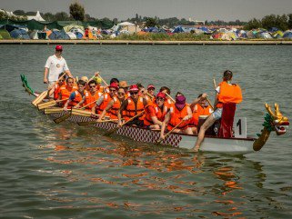 Kiürült a Velencei Vízi Vár -  -  - +Efott, Velence, 