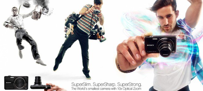 Magyar modell a Sony arca - Hírek  -  - +++Sony, ++rekl%C3%A1m, +f%C3%A9nyk%C3%A9pez%C5%91g%C3%A9p, modell, 