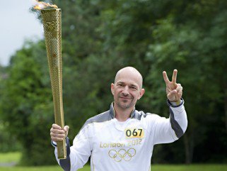 Vadon Jani is futott az olimpiai lánggal -  -  - +++Vadon+Jani, ++Class+Fm, +London+2012, Olimpia, 