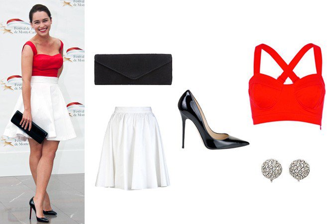 A bűbájosan elegáns Emilia Clarke - DIVAT&STÍLUS - Stílusiskola - ++++++Emilia+Wickstead, +++++Kate+Middleton, ++++Tr%C3%B3nok+Harca, +++HBO, ++v%C3%B6r%C3%B6s+sz%C5%91nyeg, +Emilia+Clarke, elegancia, 