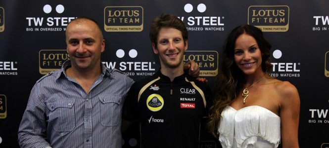 A Lotus F1 csapatával sütiztünk - Hírek  -  - %C3%B3ra, ++++++++++++++Formula+1, ++++++++++++++Lotus++F1+Team, ++++++++++++++Romain+Grosjean, ++++++++++++++TW+Steel, +++++++++++++Kelly+Rowland, 