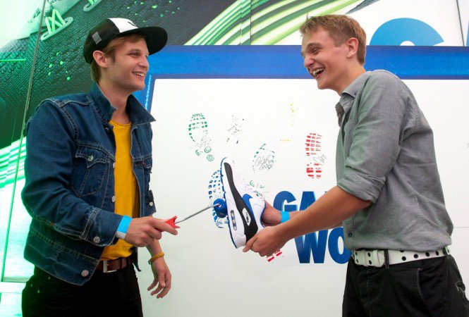 Újra van Nike márkabolt - Hírek  -  - +WestEnd, Nike, 