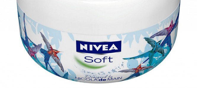 Limitált Nivea - Hírek  -  - +Nivea+Soft, Nicola+de+Main, 