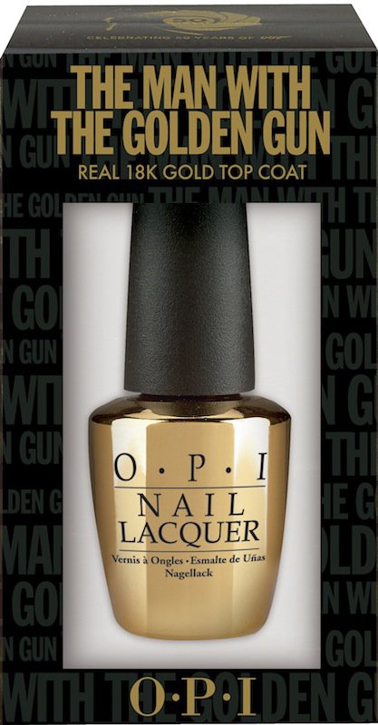 James Bond arany körömlakkja - SZÉPSÉG - Bőrápolás - +++++Goldfinger, ++++James+Bond, +++k%C3%B6r%C3%B6mlakk, +++Skyfall+, ++opi, +007, fed%C5%91lakk, 