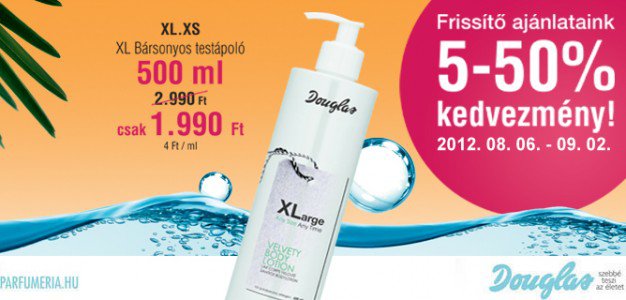 Kedvezmények a Douglasnál - Smink  -  - +douglas, akci%C3%B3, 