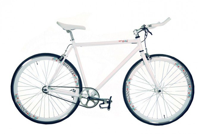 Kalocsai mintás bringa - Otthon & Design -  - +ker%C3%A9kp%C3%A1r, kalocsai, 