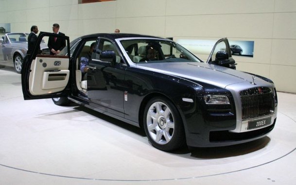 A Ghost Coupe lesz a leggyorsabb Rolls-Royce -  -  - ++London+2012, +luxuskup%C3%A9, +olimpia+z%C3%A1r%C3%B3+%C3%BCnneps%C3%A9g, Rolls-Royce, 