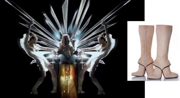 Őrült cipellők - Stílusiskola -  - %C5%91r%C3%BClt+cip%C5%91, +++++++cip%C5%91, +++++++design, +++++++Lady+Gaga, +++++++Madonna, ++++++Kobi+Levi, 