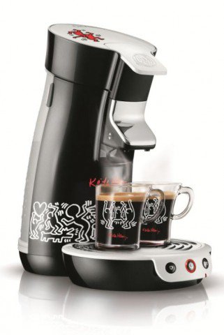 A jókedvű ébredés receptje - Otthon & Design -  - +++++Senseo, ++++Philips, +++k%C3%A1v%C3%A9f%C5%91z%C5%91, ++Keith+Haring, +limit%C3%A1lt, pop-art, 