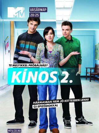 Egyre kínosabb a helyzet - Fesztelen mindennapok -  - ++MTV, ++sorozat, ++Sz%C3%BCletett+feles%C3%A9gek, ++tV+m%C5%B1sor, +K%C3%ADnos, Ashley+Rickards, 