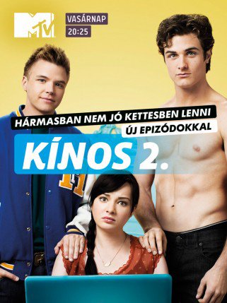 Egyre kínosabb a helyzet - Fesztelen mindennapok -  - ++MTV, ++sorozat, ++Sz%C3%BCletett+feles%C3%A9gek, ++tV+m%C5%B1sor, +K%C3%ADnos, Ashley+Rickards, 