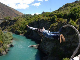 Új-Zélandon is van egy Balaton! - Utazás -  - %C3%9Aj-Z%C3%A9land, ++++++++++++Bungee+jumping, ++++++++++++extr%C3%A9m+sport, +++++++++++Queenstown, 