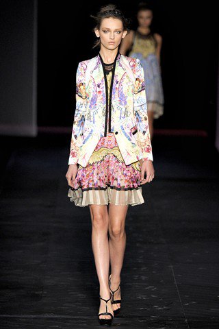 Milan Fashion Week: Roberto Cavalli 2012-es kollekciója -  -  - Cavalli, divat, kollekció, Milan Fashion Week, ternd, 