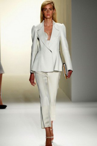 Ez lesz a divat jövő tavasszal - Hírek  -  - +++++2013+tavaszi+divat, ++++Calvin+Klein, +++DKNY, ++kifut%C3%B3, +New+York+divath%C3%A9t, Rachel+Zoe, 