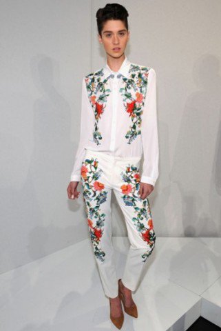 Ez lesz a divat jövő tavasszal - Hírek  -  - +++++2013+tavaszi+divat, ++++Calvin+Klein, +++DKNY, ++kifut%C3%B3, +New+York+divath%C3%A9t, Rachel+Zoe, 