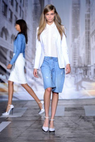 Ez lesz a divat jövő tavasszal - Hírek  -  - +++++2013+tavaszi+divat, ++++Calvin+Klein, +++DKNY, ++kifut%C3%B3, +New+York+divath%C3%A9t, Rachel+Zoe, 