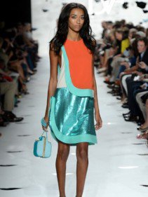 Ez lesz a divat jövő tavasszal - Hírek  -  - +++++2013+tavaszi+divat, ++++Calvin+Klein, +++DKNY, ++kifut%C3%B3, +New+York+divath%C3%A9t, Rachel+Zoe, 