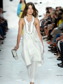 Ez lesz a divat jövő tavasszal - Hírek  -  - +++++2013+tavaszi+divat, ++++Calvin+Klein, +++DKNY, ++kifut%C3%B3, +New+York+divath%C3%A9t, Rachel+Zoe, 