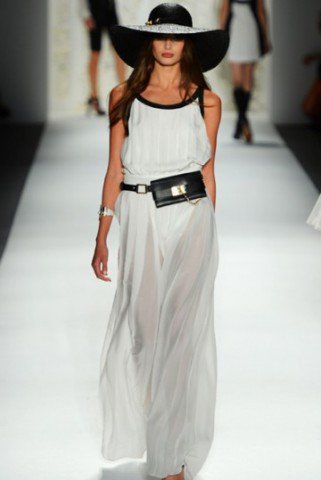 Ez lesz a divat jövő tavasszal - Hírek  -  - +++++2013+tavaszi+divat, ++++Calvin+Klein, +++DKNY, ++kifut%C3%B3, +New+York+divath%C3%A9t, Rachel+Zoe, 