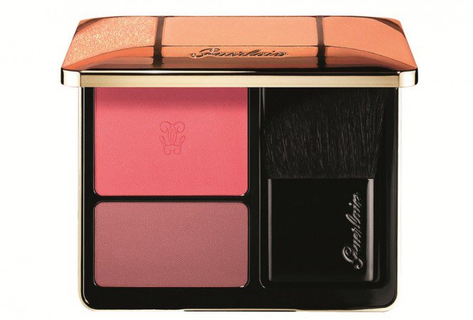 Egy történet a női ösztönről - Smink  -  - ++++Guerlain, +++Kiss+Kiss+Gloss+sz%C3%A1jf%C3%A9ny, ++Rose+aux+Joues+arcp%C3%ADr, +Rouge+G+r%C3%BAzs, smink, 