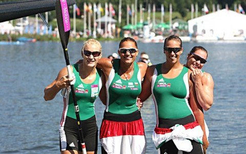 Elszeretett olimpikonjaink, megbántott bajnokaink -  -  - +++Benedek+Dalma, ++kajak-kenu, +olimpia, Janics+Natasa, 