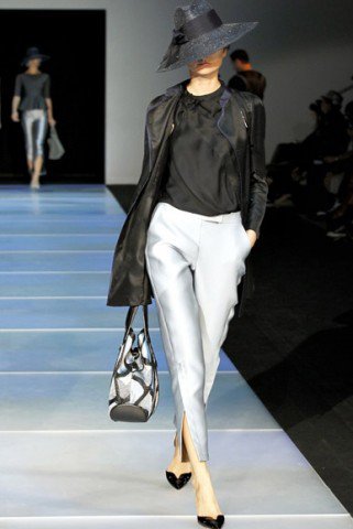 Milan Fashion Week:  Giorgio Armani 2012-es kollekciója -  -  - divat, Giorgio Armani, kollekció, Milan Fashion Week, 