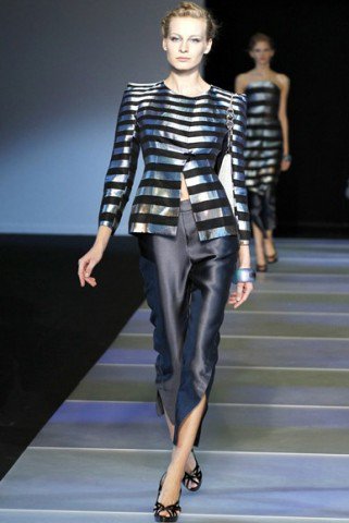 Milan Fashion Week:  Giorgio Armani 2012-es kollekciója -  -  - divat, Giorgio Armani, kollekció, Milan Fashion Week, 