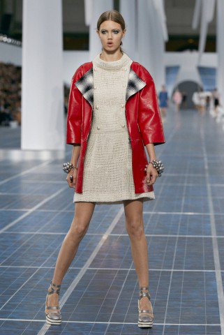 Ez a Chanel tavasza 2013-ban - Hírek  -  - +++P%C3%A1rizsi+Divath%C3%A9t, ++Chanel, +divatbemutat%C3%B3, Karl+Lagerfeld, 