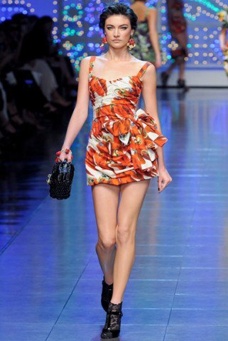 Milan Fashion Week: az utolsó D&G kollekció -  -  - D and G, Dolce, Gabbana, 