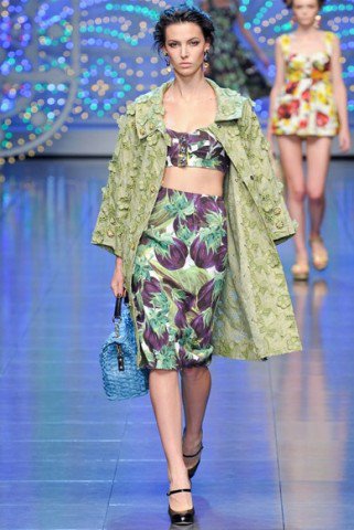 Milan Fashion Week: az utolsó D&G kollekció -  -  - D and G, Dolce, Gabbana, 