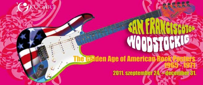 Amerikai rockplakát kiállítás nyílt az Andrássy úton! - Fesztelen mindennapok -  - kiállítás, Kogart Ház, kultúra, rock, 