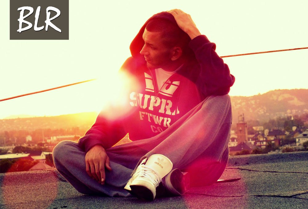 BLR, avagy akinek mindig is Újpest a világ közepe! - Interjúk -  - %C3%9Ajpest, +Belehalok, +BLR, interj%C3%BA, 