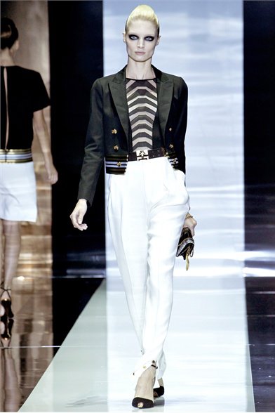 Milan Fashion Week: Gucci 2012-es kollekciója -  -  - diavat, Gucci, kollekció, Milano Fashion Week, 
