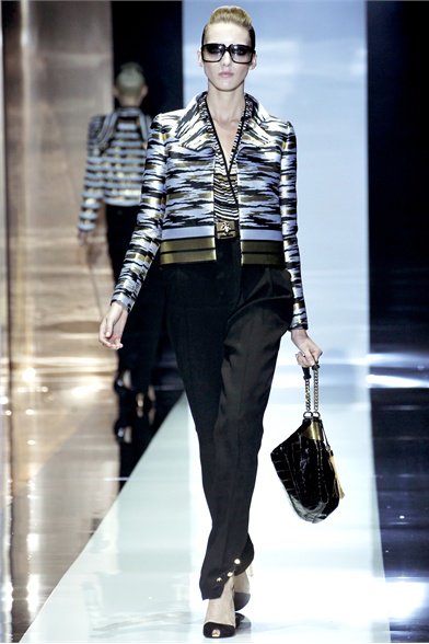 Milan Fashion Week: Gucci 2012-es kollekciója -  -  - diavat, Gucci, kollekció, Milano Fashion Week, 