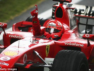 Schumacher öt nagy pillanata -  -  - ++++Michael+Schumacher, +++Benetton, ++Ferrari, +Formula+1, visszavonul%C3%A1s, 