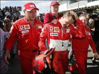 Schumacher öt nagy pillanata -  -  - ++++Michael+Schumacher, +++Benetton, ++Ferrari, +Formula+1, visszavonul%C3%A1s, 