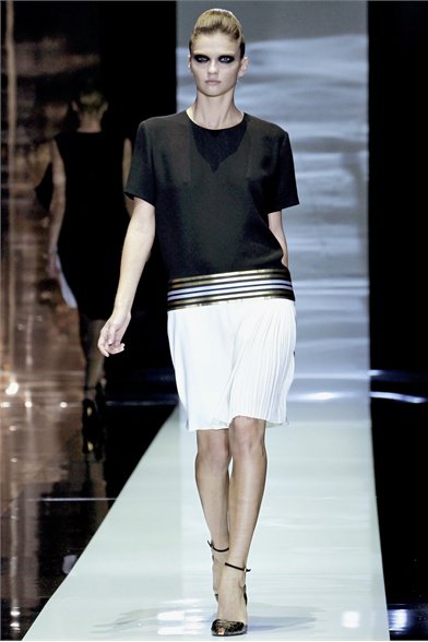 Milan Fashion Week: Gucci 2012-es kollekciója -  -  - diavat, Gucci, kollekció, Milano Fashion Week, 