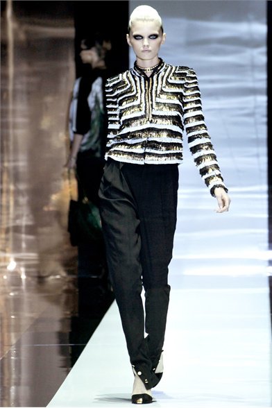 Milan Fashion Week: Gucci 2012-es kollekciója -  -  - diavat, Gucci, kollekció, Milano Fashion Week, 