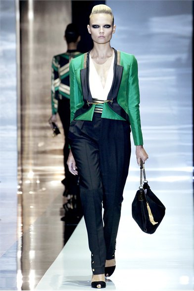 Milan Fashion Week: Gucci 2012-es kollekciója -  -  - diavat, Gucci, kollekció, Milano Fashion Week, 