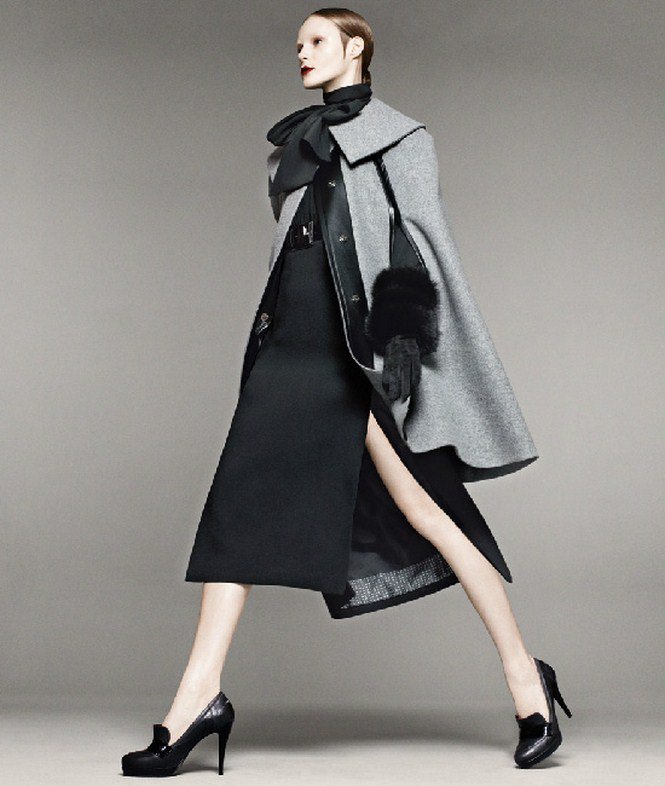 Íme, a Max Mara 2011-es őszi/téli Sportmax kollekciója -  -  - 2011. ősz/tél, divat, kollekció, Max Mara, Sportmax, 