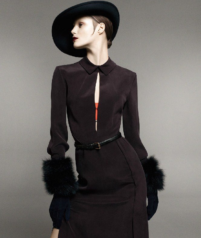 Íme, a Max Mara 2011-es őszi/téli Sportmax kollekciója -  -  - 2011. ősz/tél, divat, kollekció, Max Mara, Sportmax, 