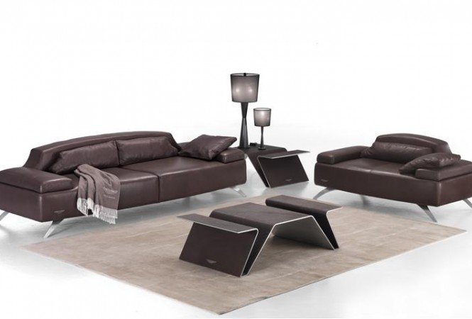 Hogyan rendezd be lakásod luxusautókkal? - Otthon & Design -  - ++Tonino+Lamborghini+casa, +Aston+Martin+Interieur, Mercedes-Benz+Style, 