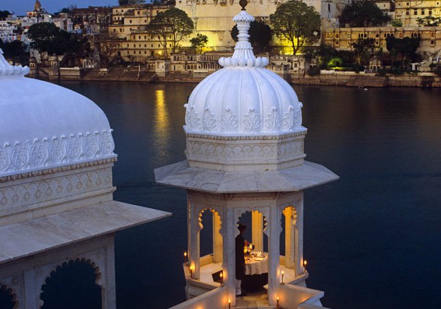 Taj Lake Palace: a pazar királyi palotából lett luxusszálloda - Utazás -  - India, luxusszálloda, Taj Lake Palce, Udaipur, 