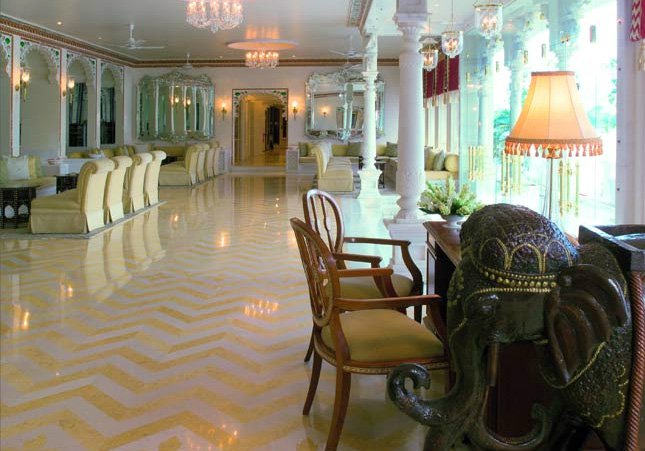 Taj Lake Palace: a pazar királyi palotából lett luxusszálloda - Utazás -  - India, luxusszálloda, Taj Lake Palce, Udaipur, 