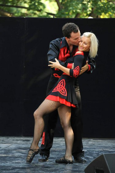 Két magyar a világhírű produkcióban -  -  - ++Lord+of+the+Dance, +program, +szabadid%C5%91, +t%C3%A1nc, Michael+Flatley, 